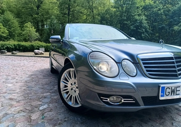 Mercedes-Benz Klasa E cena 29800 przebieg: 280584, rok produkcji 2007 z Wejherowo małe 191